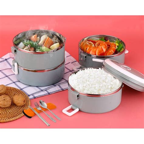 urban living 3 layer stainless steel imported lunch box|3 Layers Lunch Box .